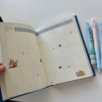 The Daily Set ♡ Planner Blue