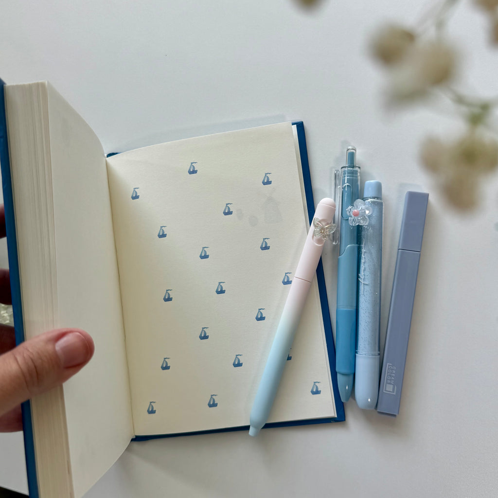The Daily Set ♡ Planner Blue
