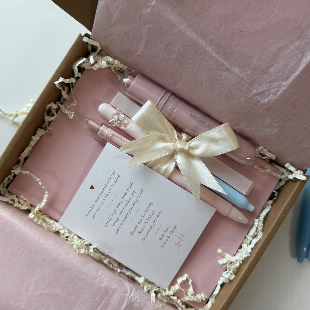 The Daily Set ♡ Planner Pink