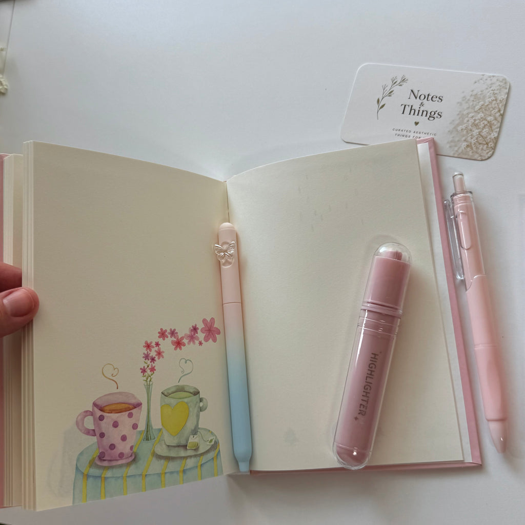 The Daily Set ♡ Planner Pink