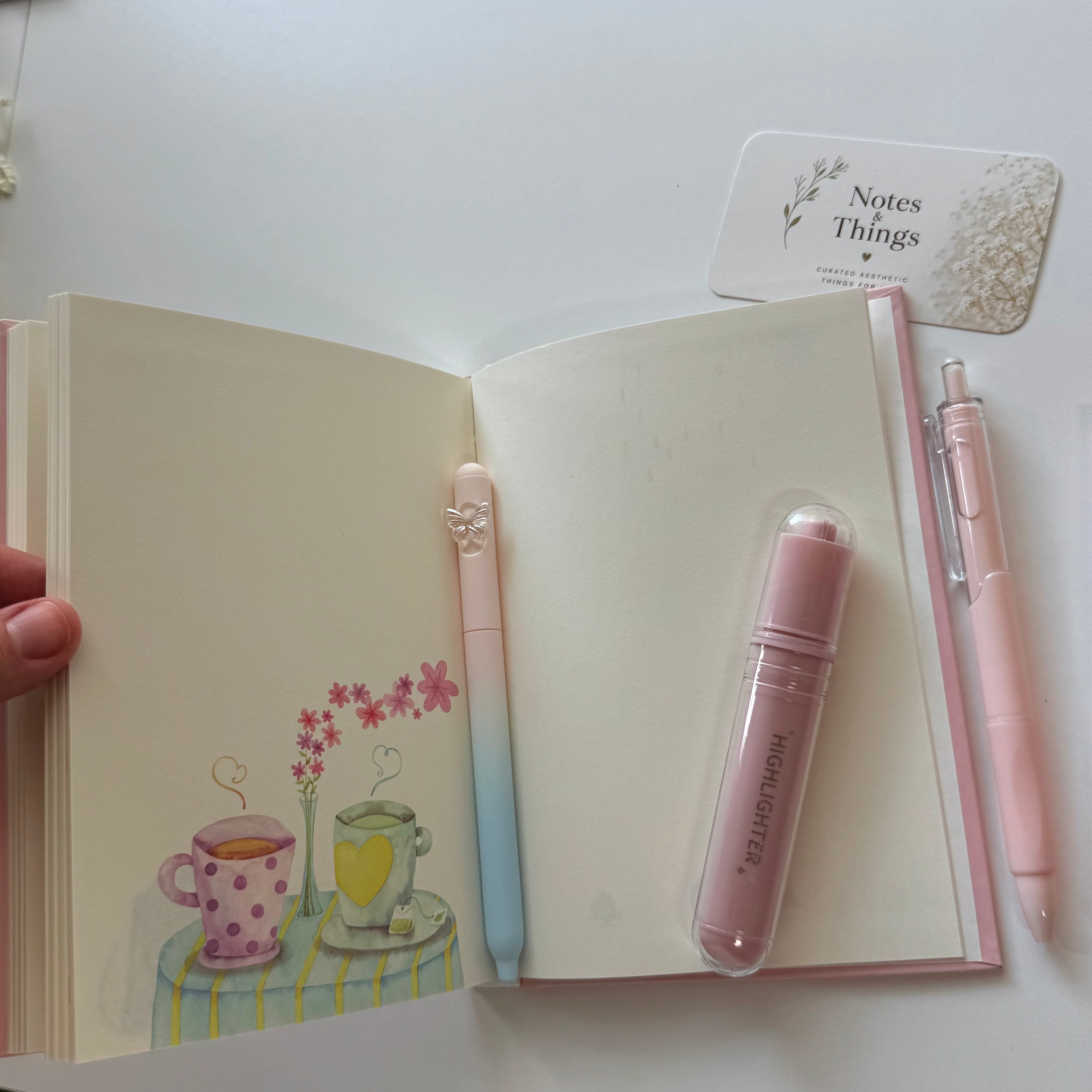 The Daily Set ♡ Planner Pink