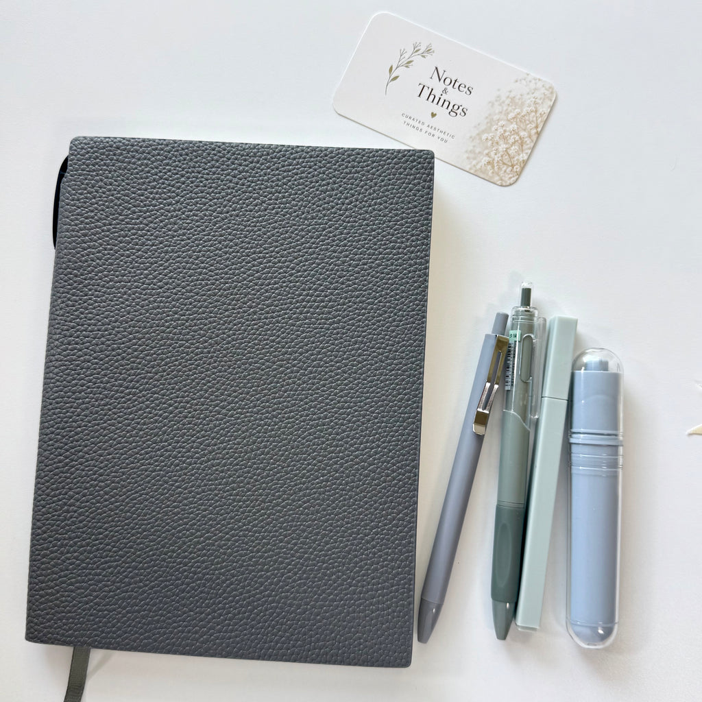 The Daily Set ♡ Grey A5
