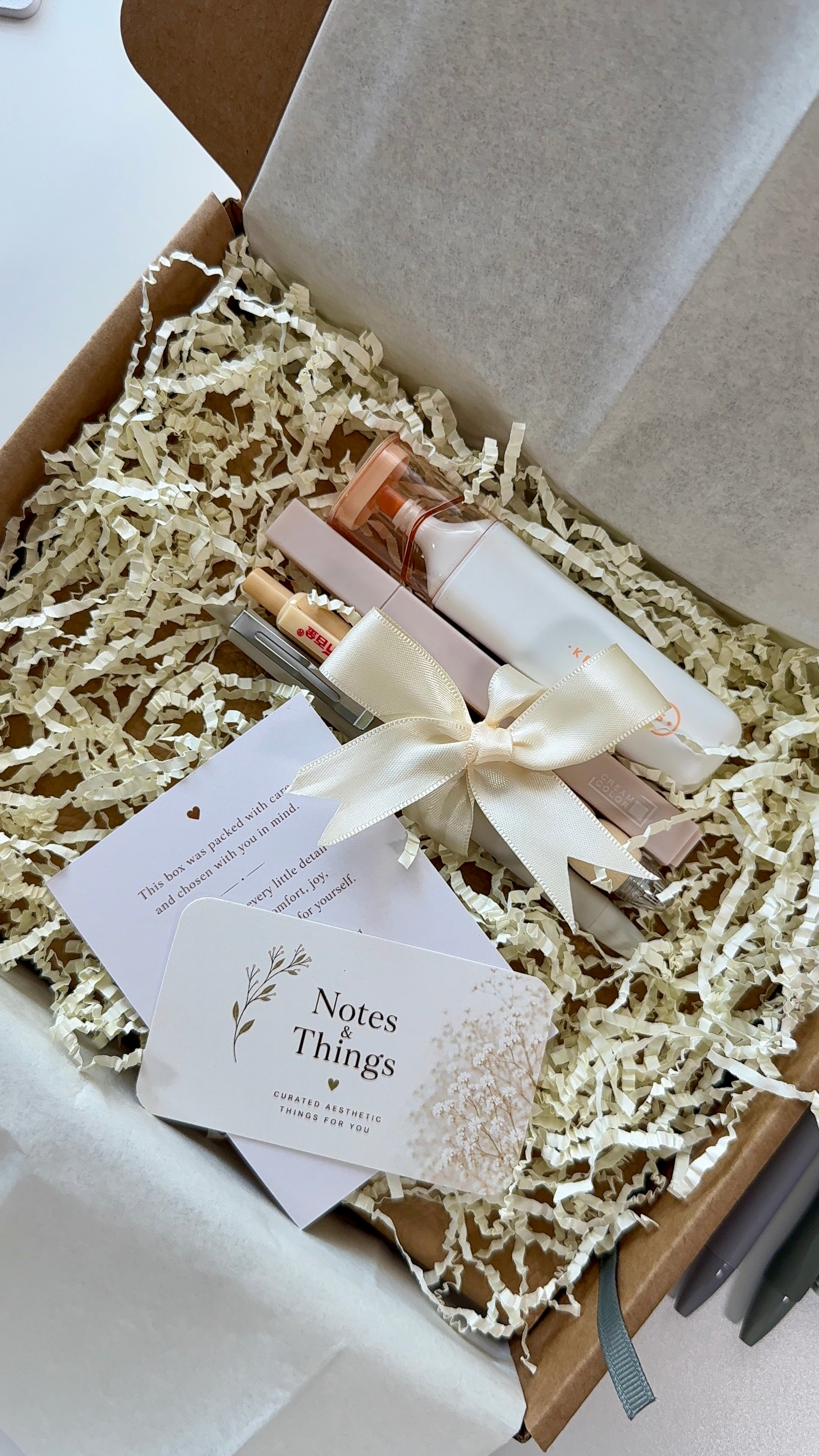 The Daily Set ♡ Brown A5