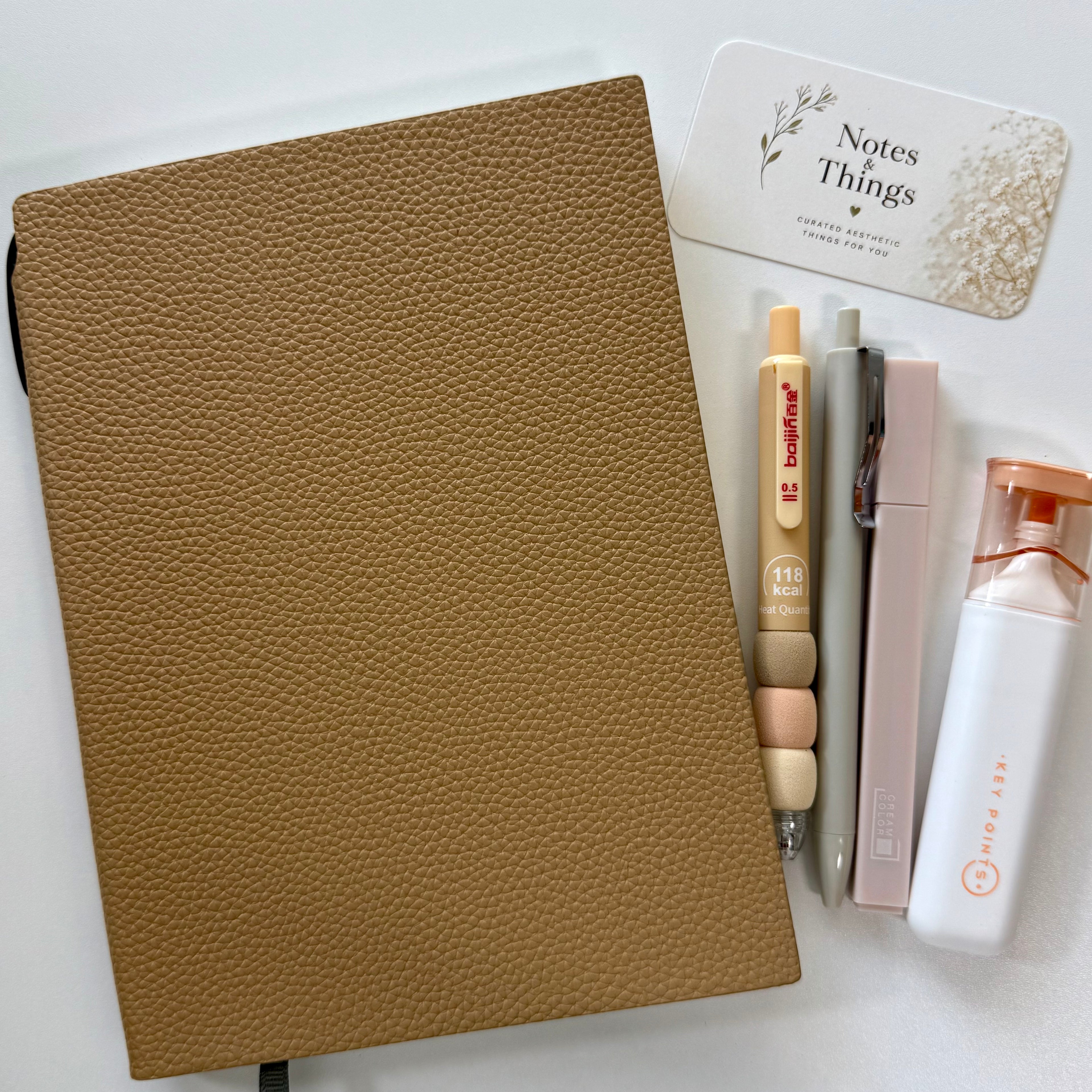 The Daily Set ♡ Brown A5