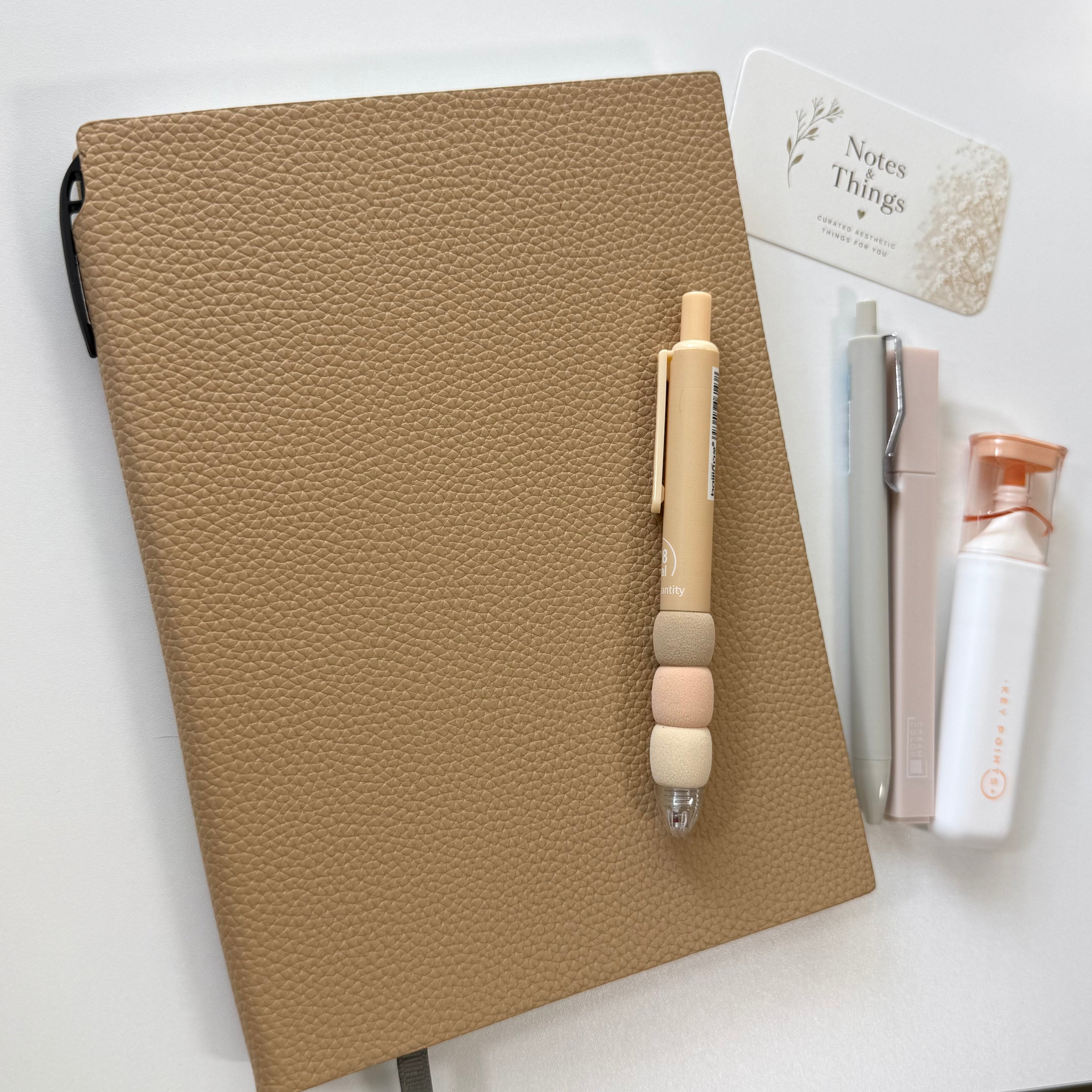 The Daily Set ♡ Brown A5