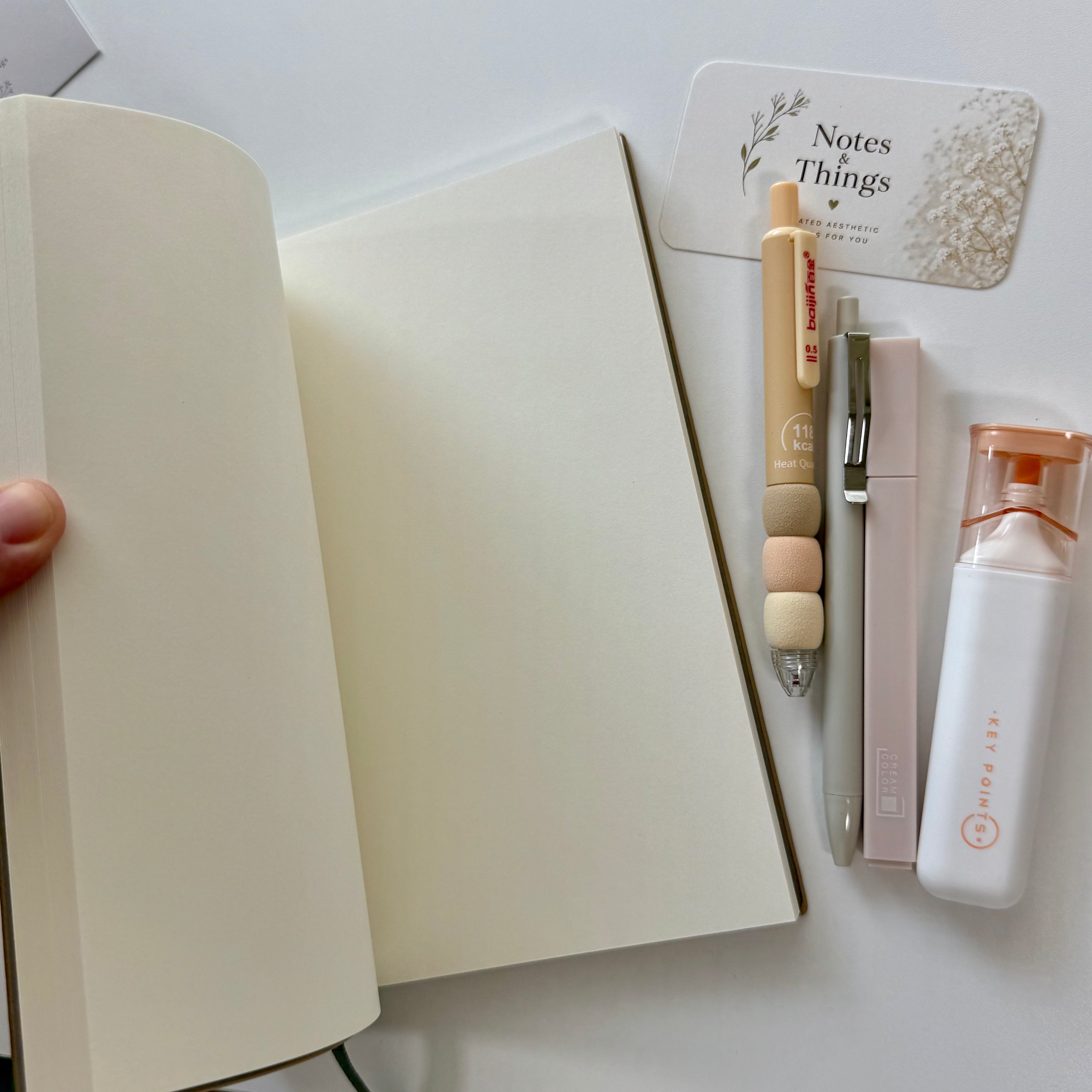 The Daily Set ♡ Brown A5
