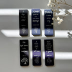 Faith Magnetic Bookmarks