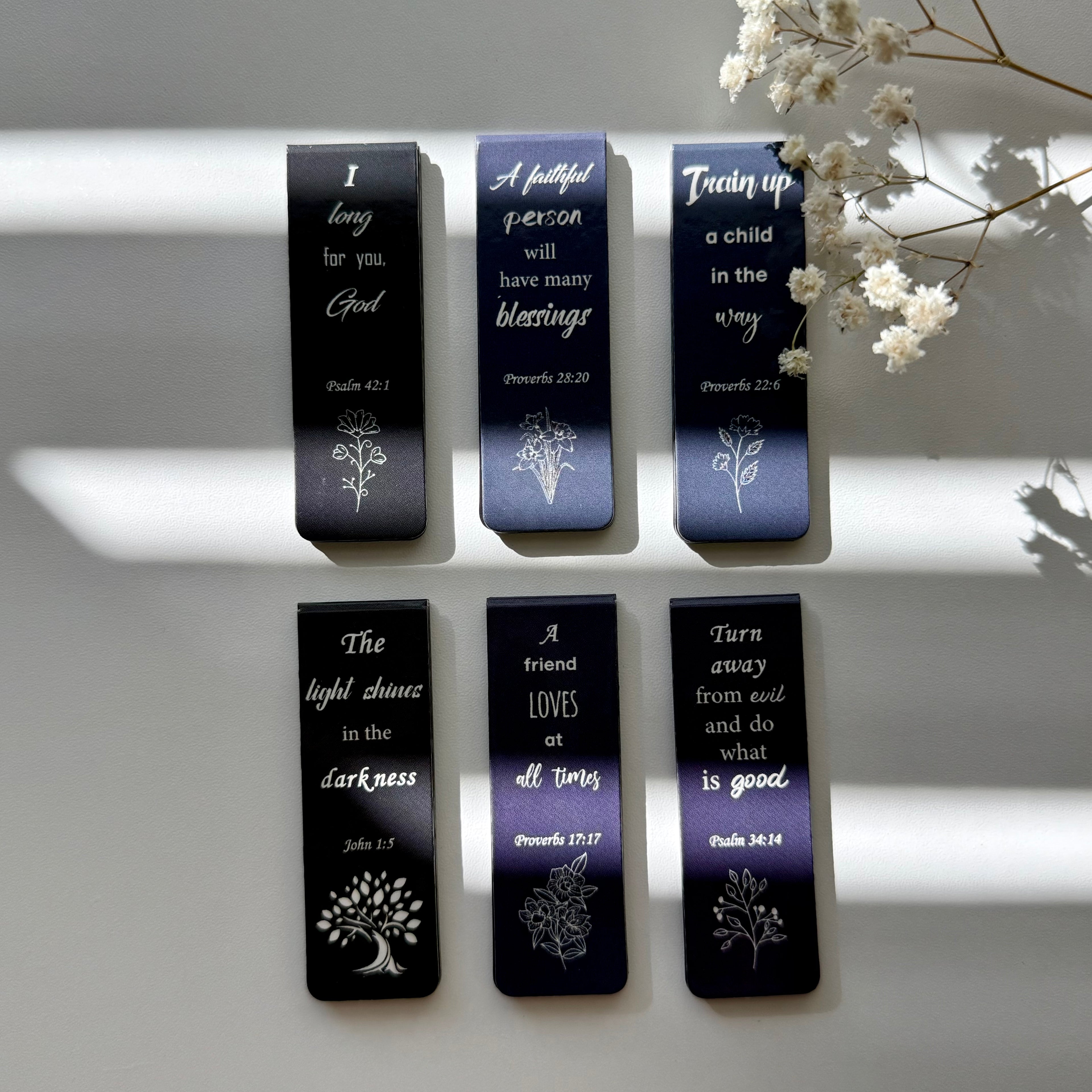 Faith Magnetic Bookmarks