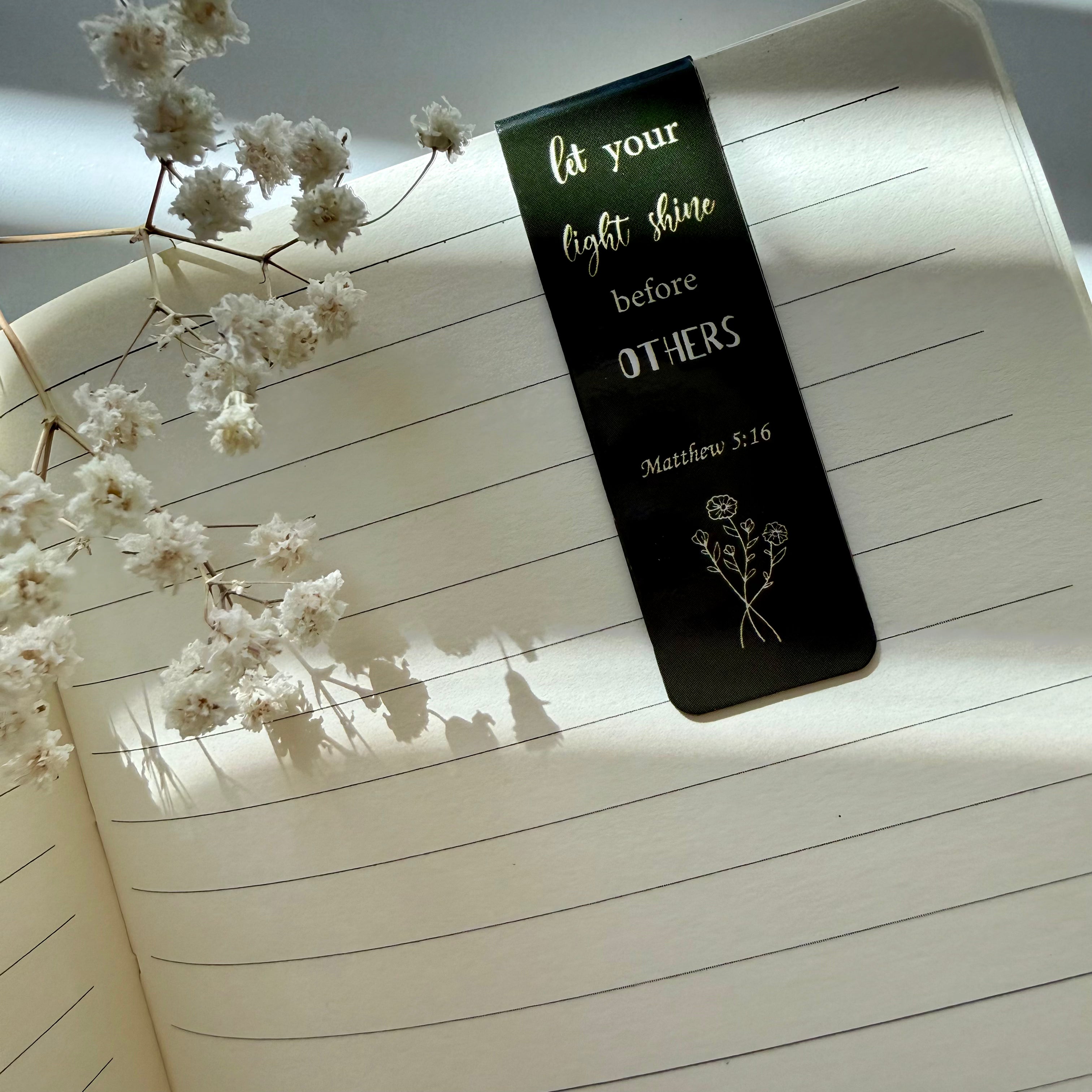 Faith Magnetic Bookmarks