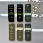 Faith Magnetic Bookmarks