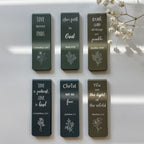 Faith Magnetic Bookmarks
