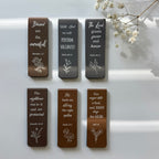 Faith Magnetic Bookmarks