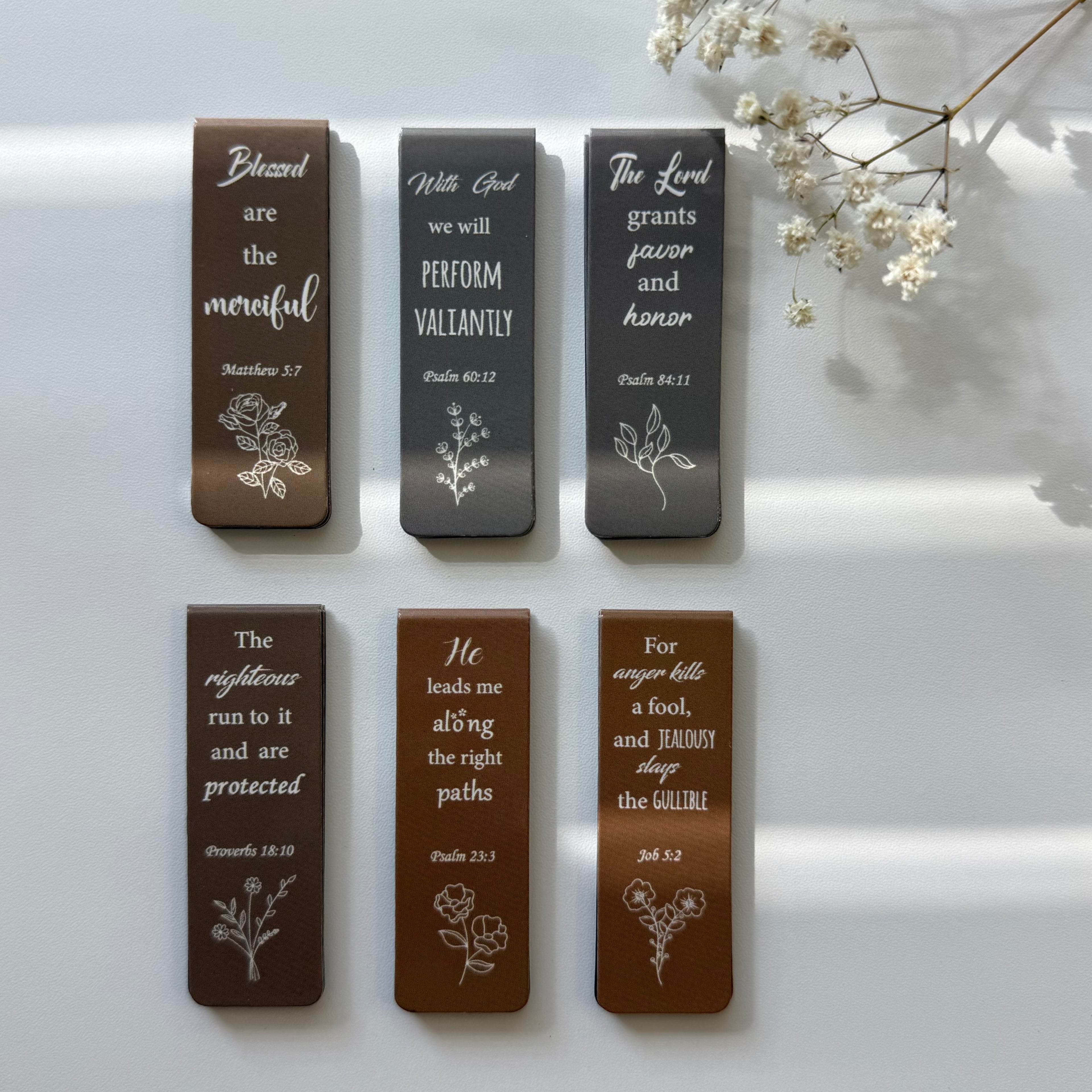 Faith Magnetic Bookmarks