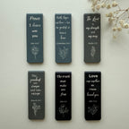 Faith Magnetic Bookmarks