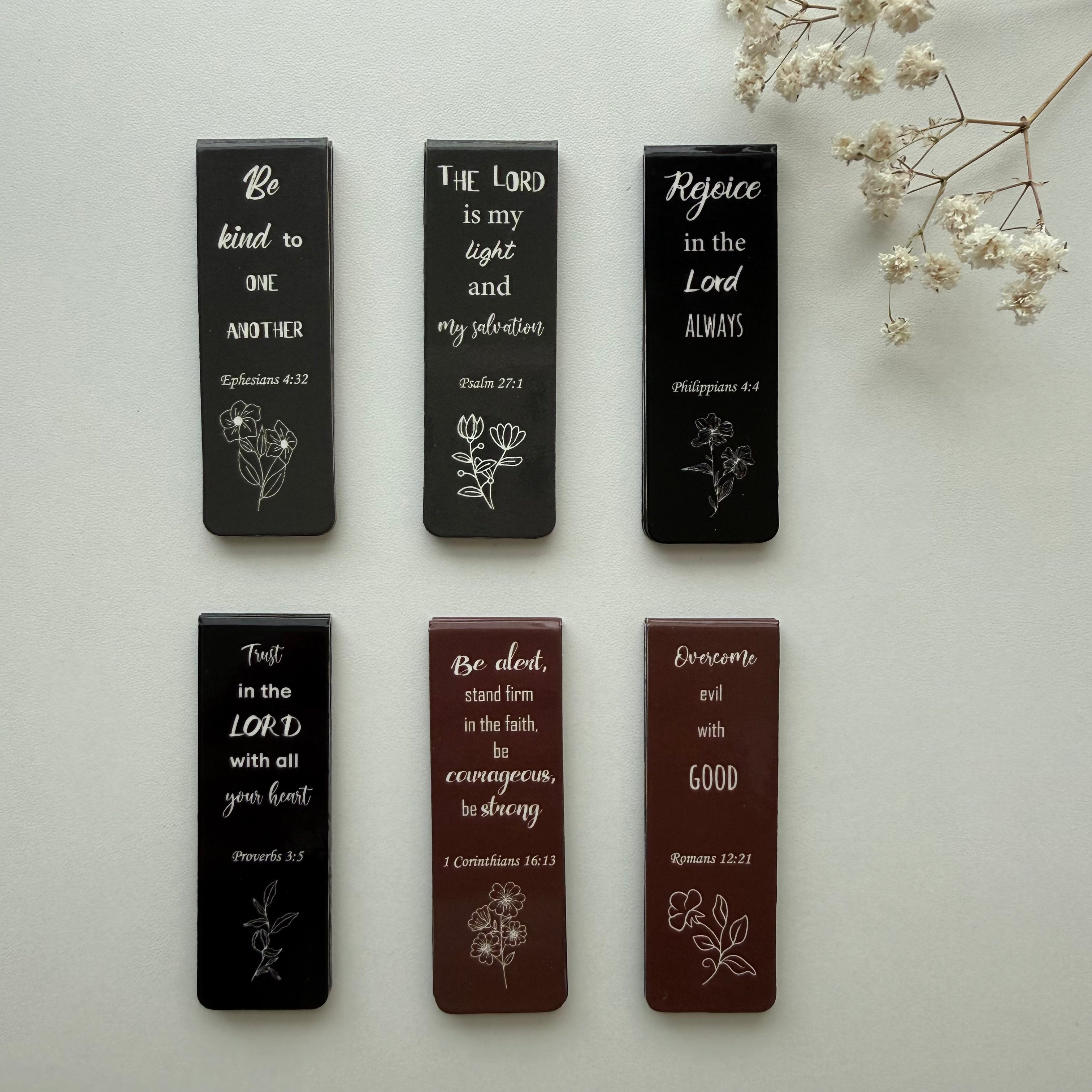 Faith Magnetic Bookmarks