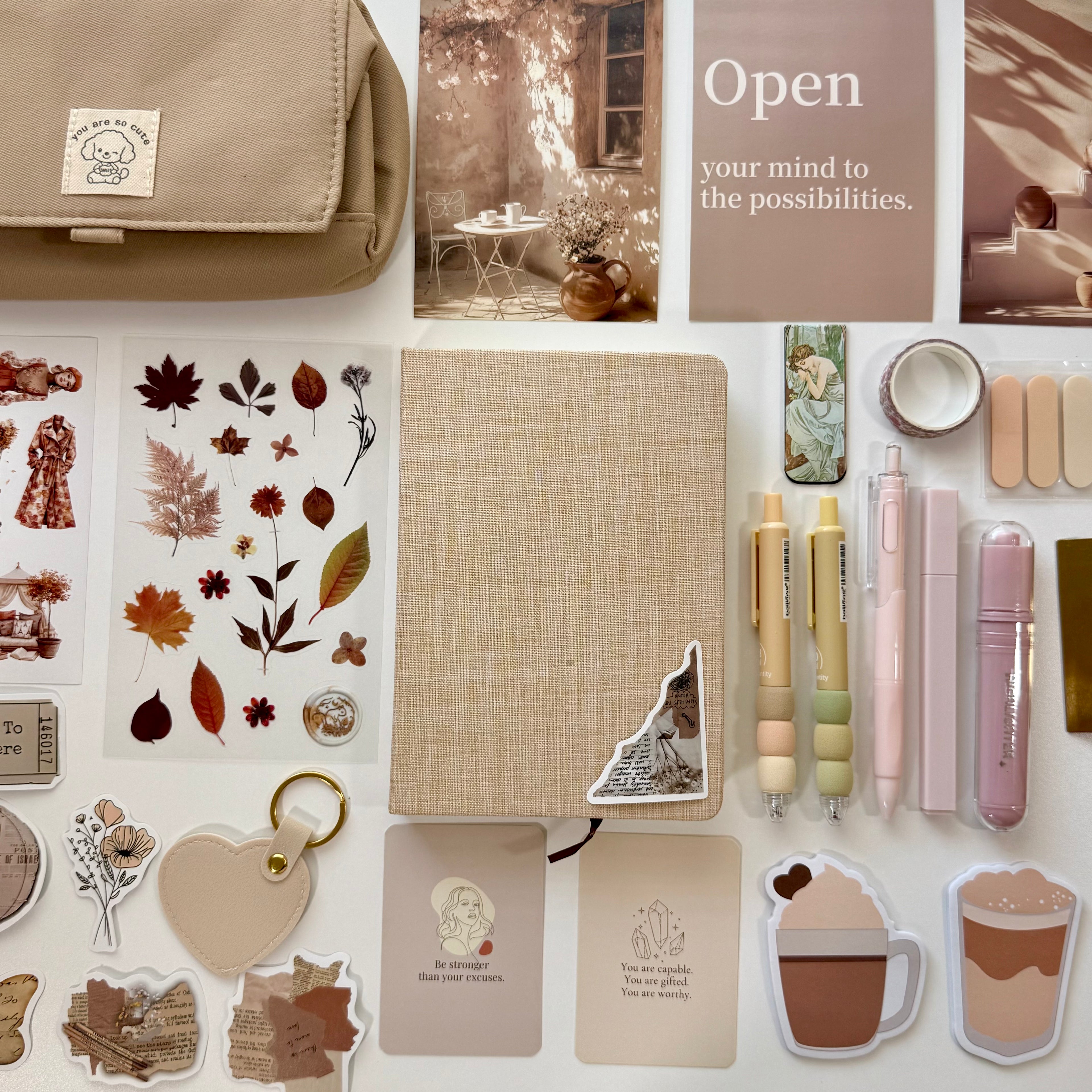 The Cozy ♡ Light Beige