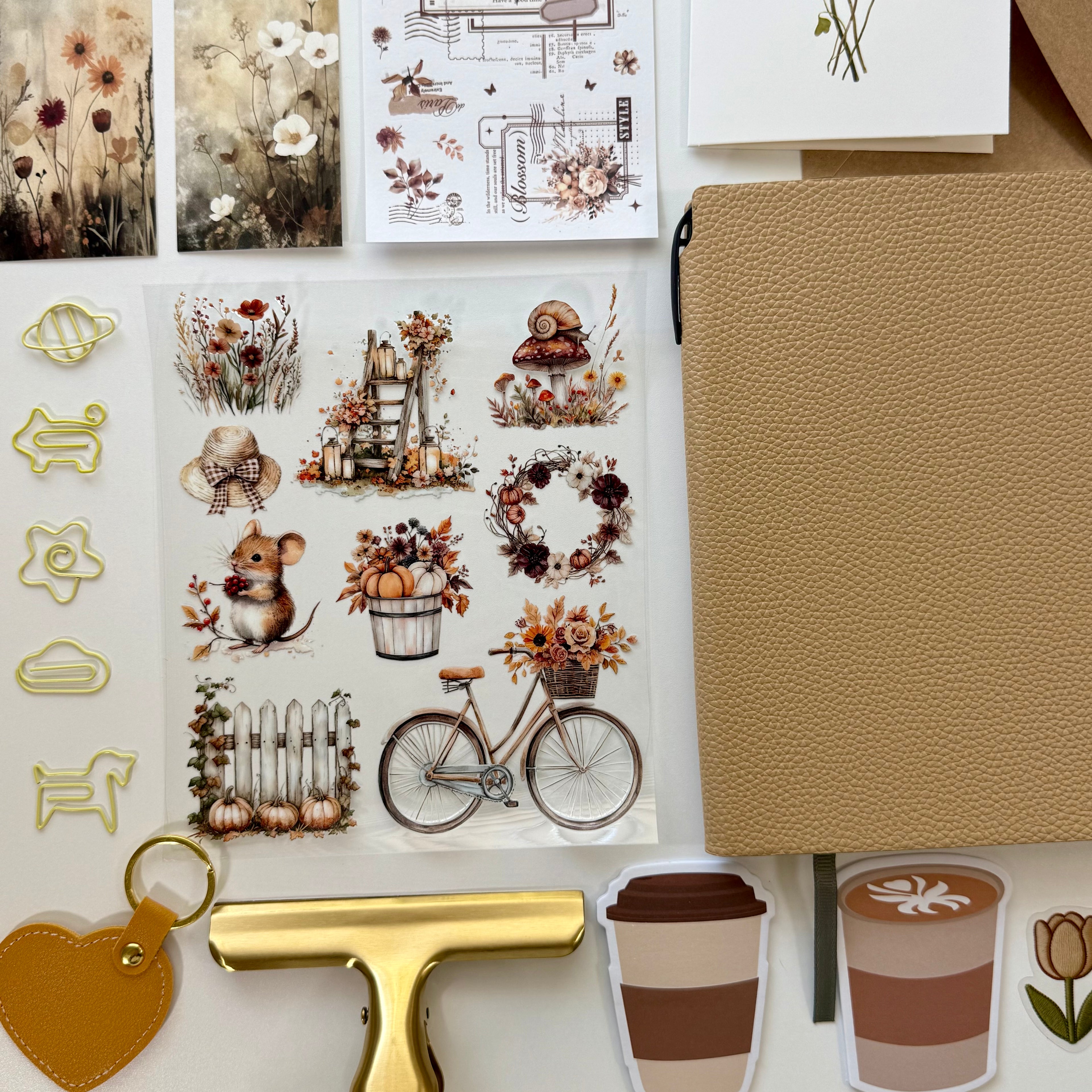 The Cozy Fall ♡ Brown