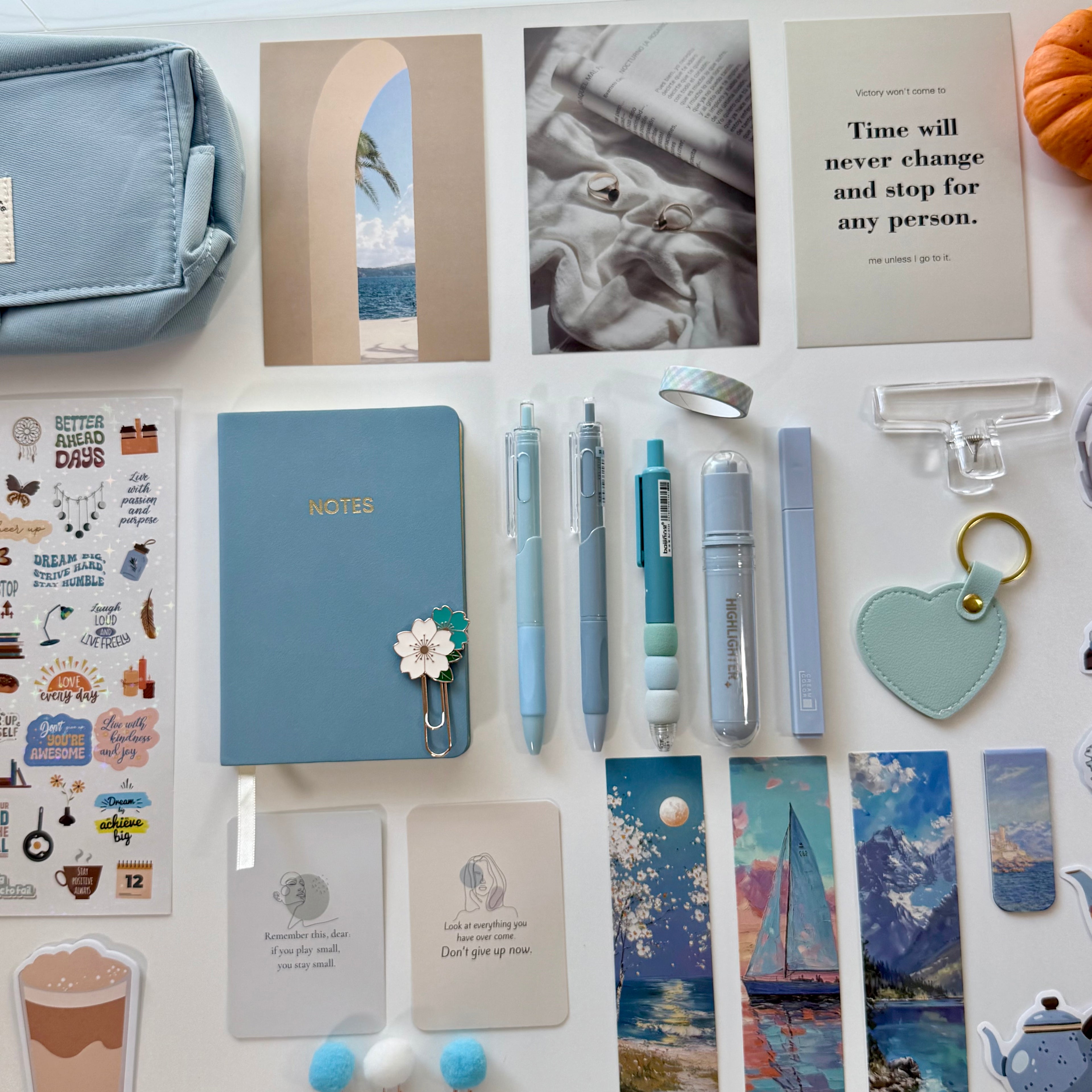 The Everyday ♡ Blue