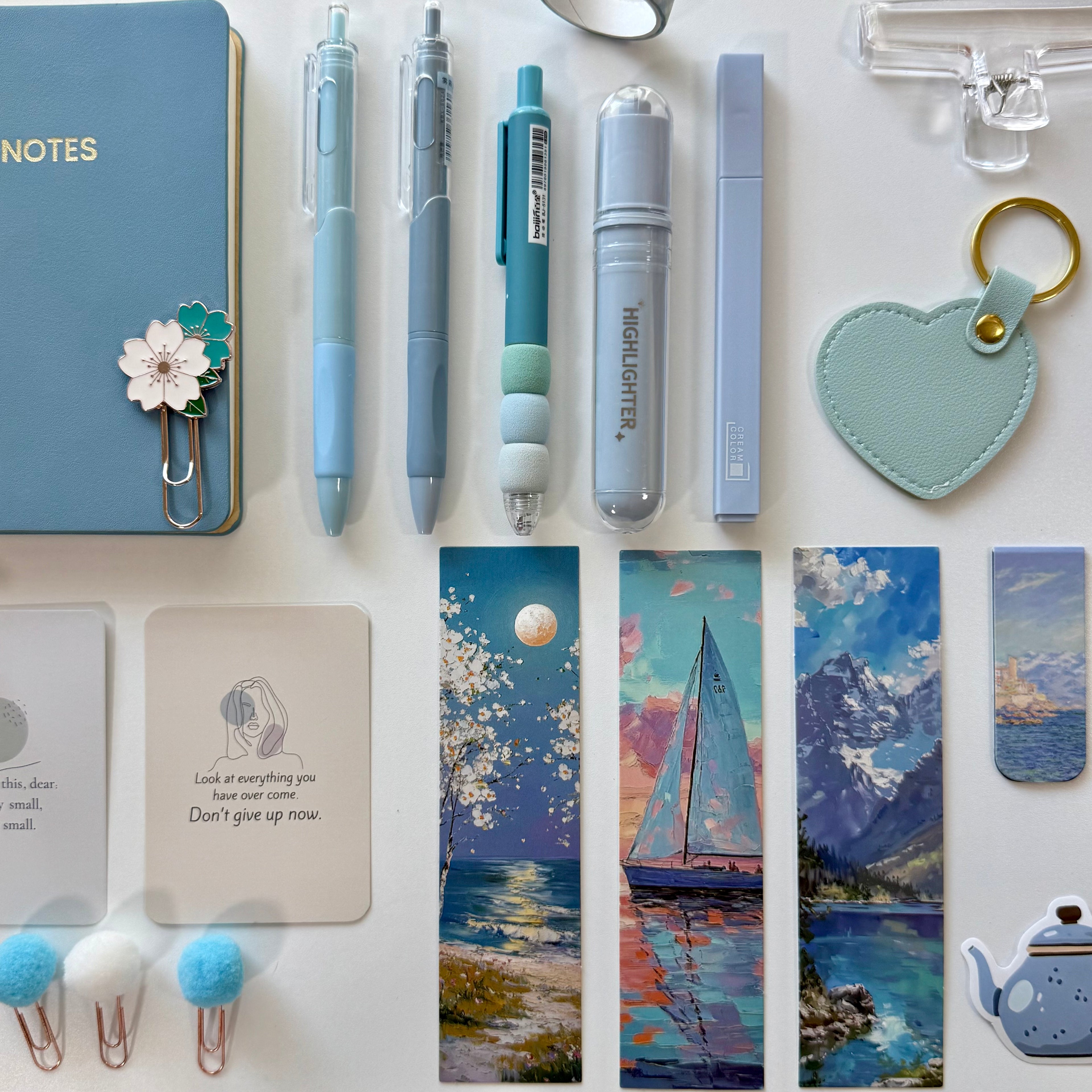 The Everyday ♡ Blue
